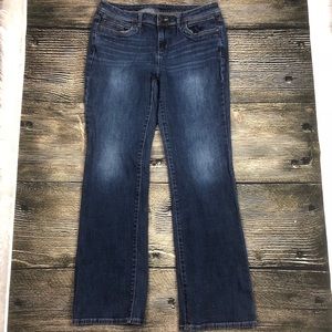 Simply Vera Wang Dark wash Bootcut Jeans